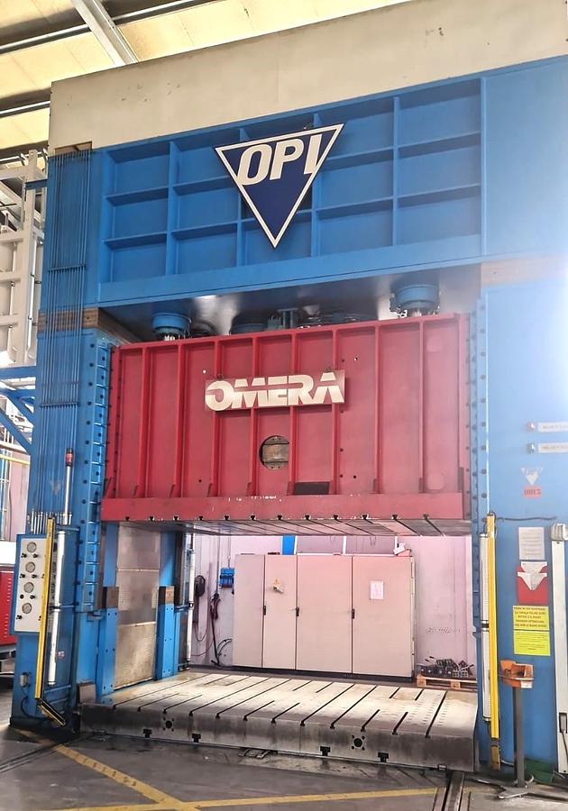 Used 1200 tons Press Sheet Stamping Hydraulic Omera 1200SN