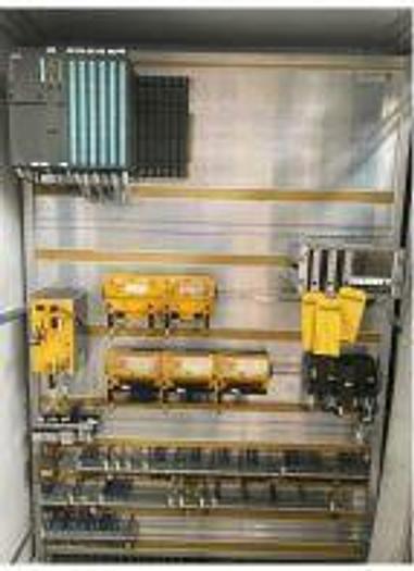 Used Press Forging Hydraulic BZE 800-25.3.1 Mueller