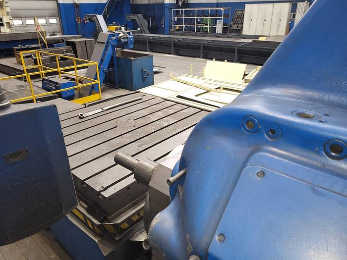 Used Borer Horizontal Floor Type Skoda W200