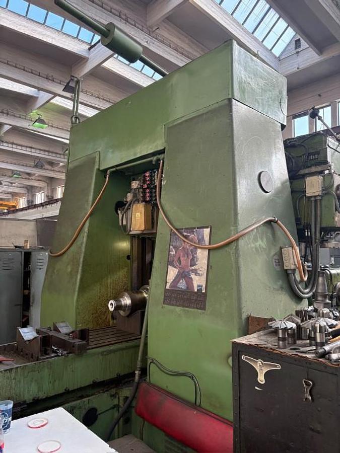 Used Gantry Milling Machine Titan FLP 660