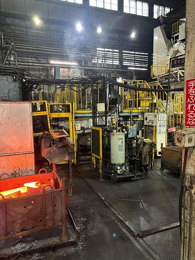 Used 5000 tons Press Hot Forging Eumuco KSP500