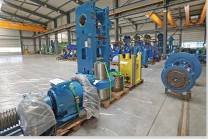 Used Press Hot Forging TMP Voronezh Russia