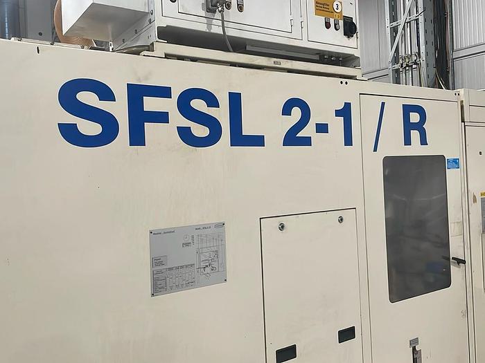 Used Gear Grinder Prawema SFSL 2-1/R