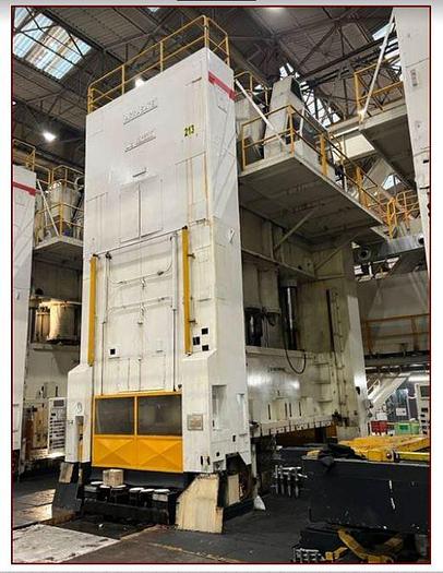 Used Press Sheet Stamping Mechanical Arrasate / Verson