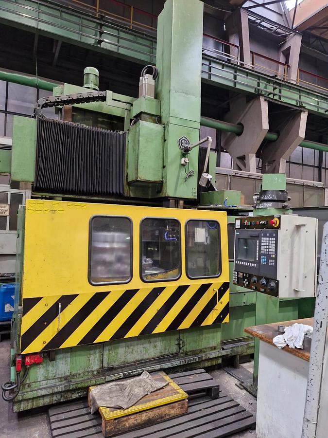Used Lathe Vertical Turning CNC Sedin 1A516MF3