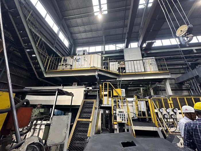 Used 4000 tons Press Hot Forging Erie