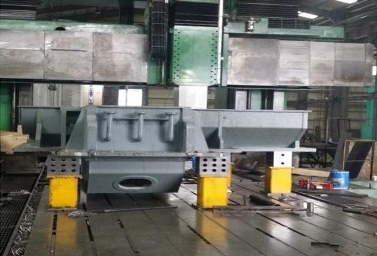 Refurbished Machining Shop Forest