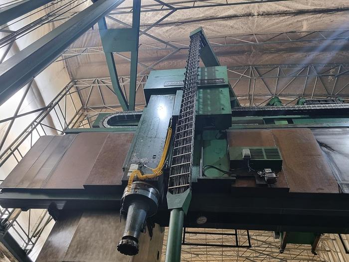 Used Plano Miller CNC Waldrich PMC6000