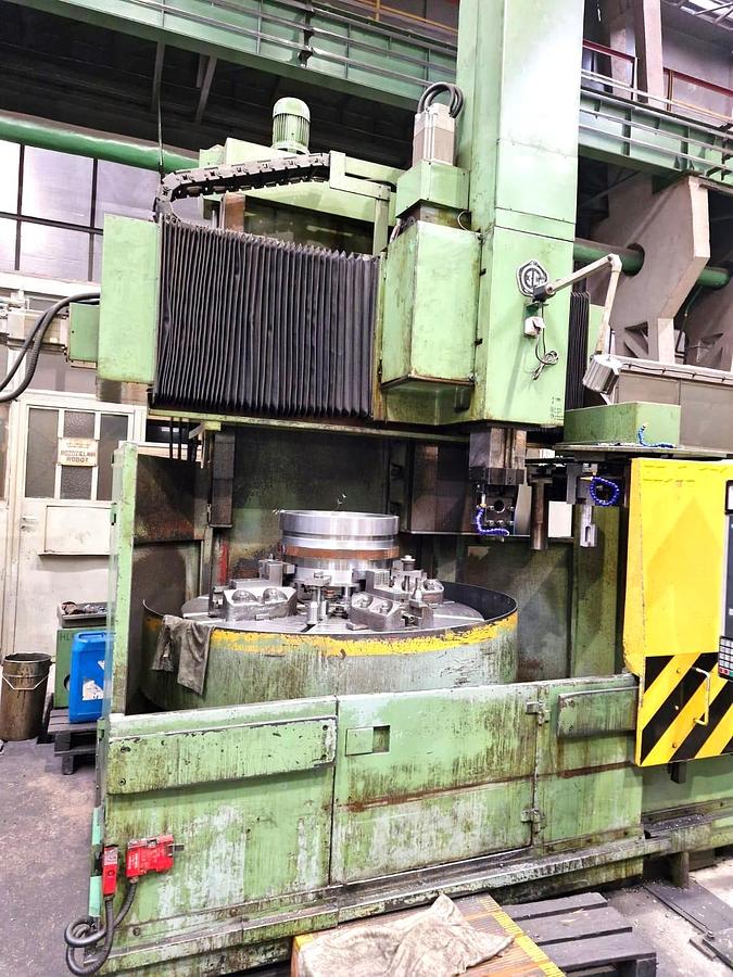 Used Lathe Vertical Turning CNC Sedin 1A516MF3