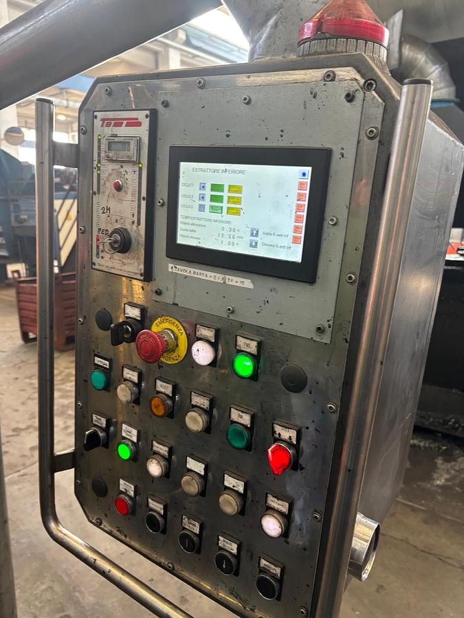 Used 1600 tons Press Hot Forging TMP Voronezh KB8042