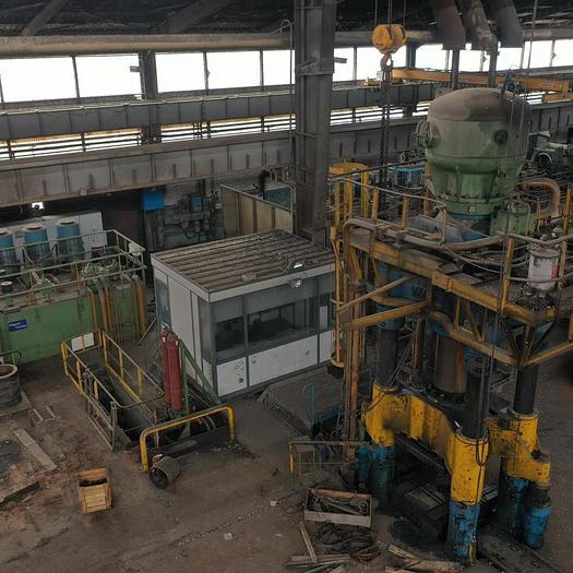 Used Press Trimming Wagner SMS-Meer