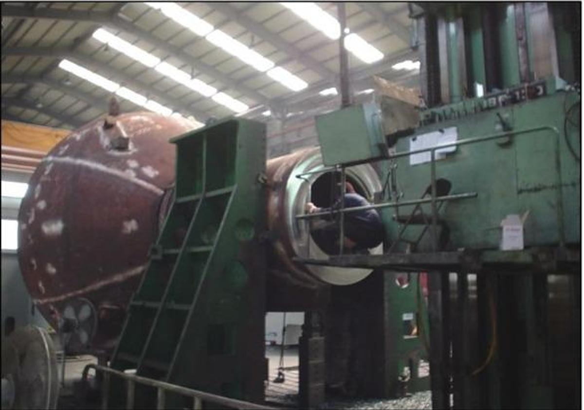 Refurbished Machining Shop Forest