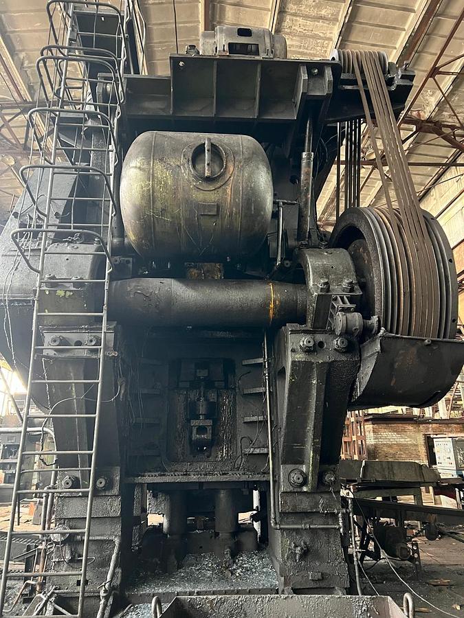 Used 4000 tons Press Hot Forging TMP Voronezh Russia K8546