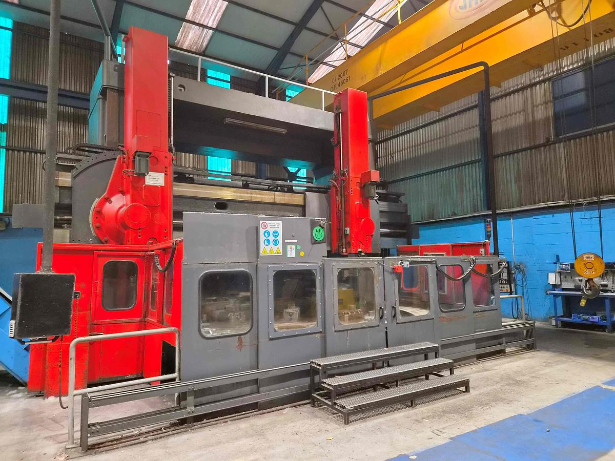 Used Lathe Vertical Turning CNC Kolomna, Russia 1550