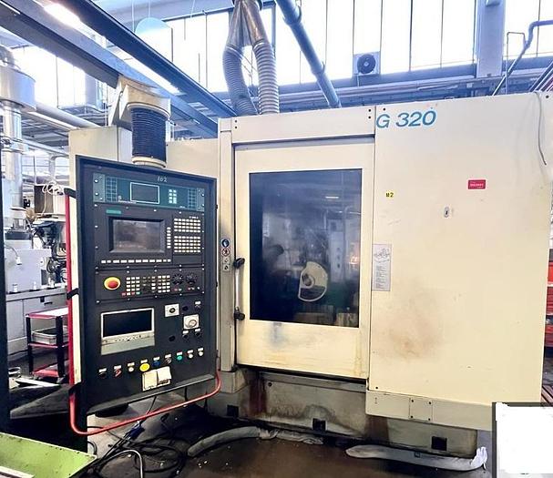 Used Gear grinder CNC Gleason Pfauter G320