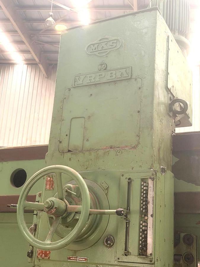 Used Radial Drilling Machine Kovosvit MAS VR8
