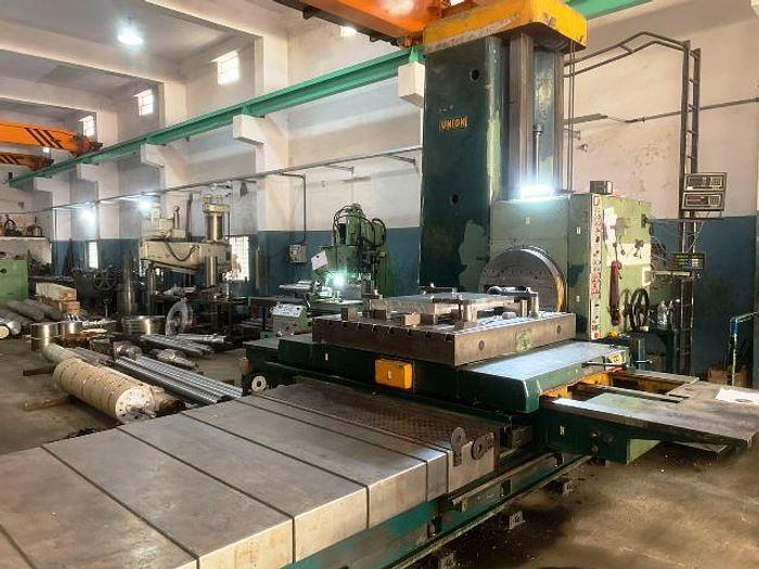 Used Borer Horizontal Table Type