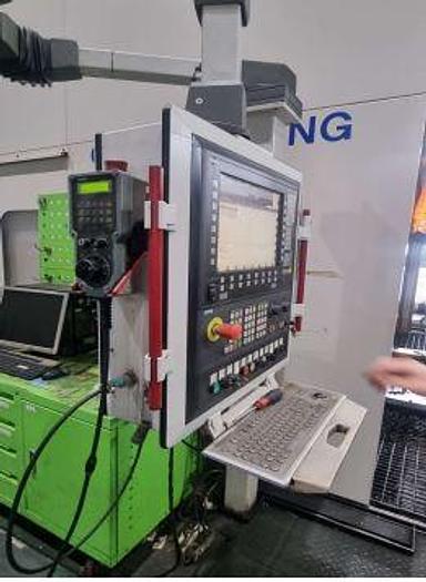 Used Gear Hobber Liebherr LC3000