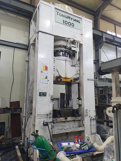 Press Forging Hydraulic TongMyung