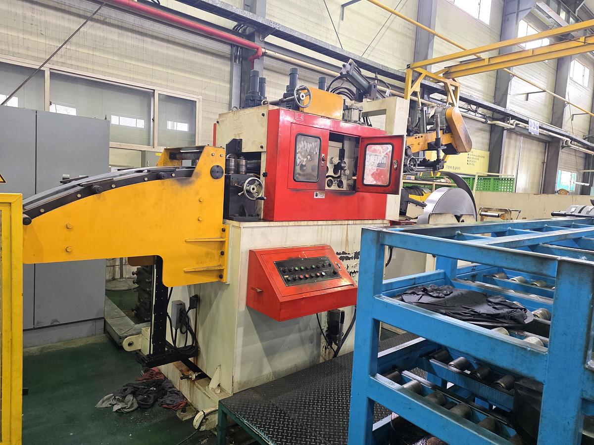 Used 700 tons Press Fineblanking Mechanical Schuler HFA7000Plus