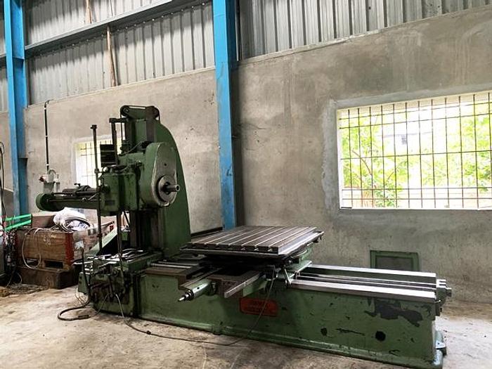 Used Borer Horizontal Table Type WMW Union BF80