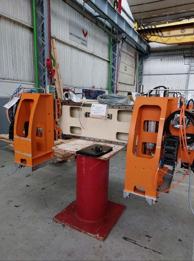 Used 1000 tons Press Transfer Mechanical Fagor TSE2-1000-4000-1600