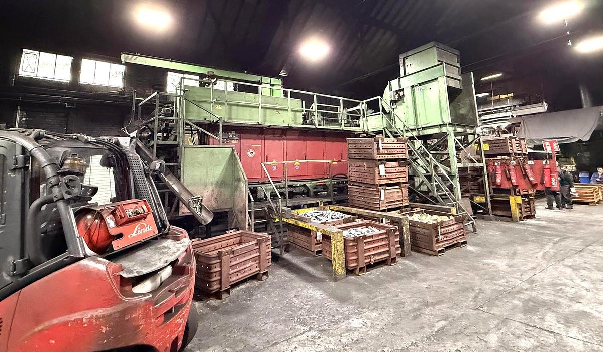 Used 3150 Hot Forging Line Smeral