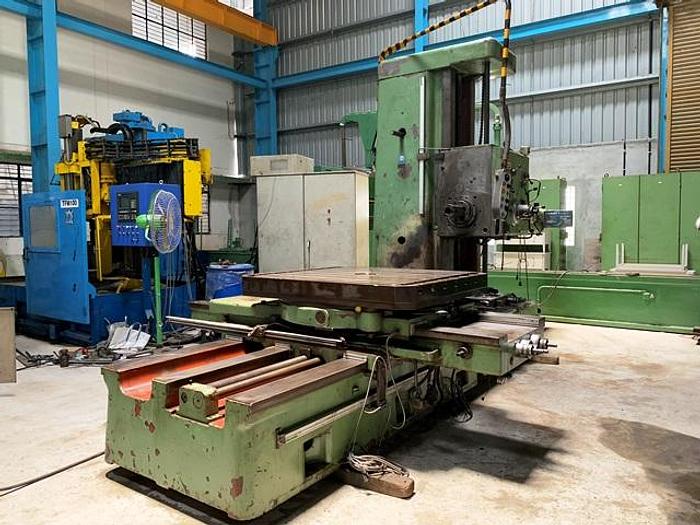 Used Borer Horizontal Table Type B130S