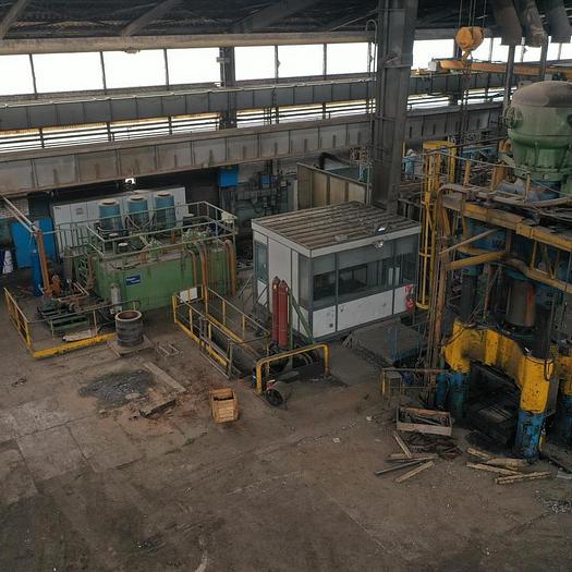 Used Press Trimming Wagner SMS-Meer