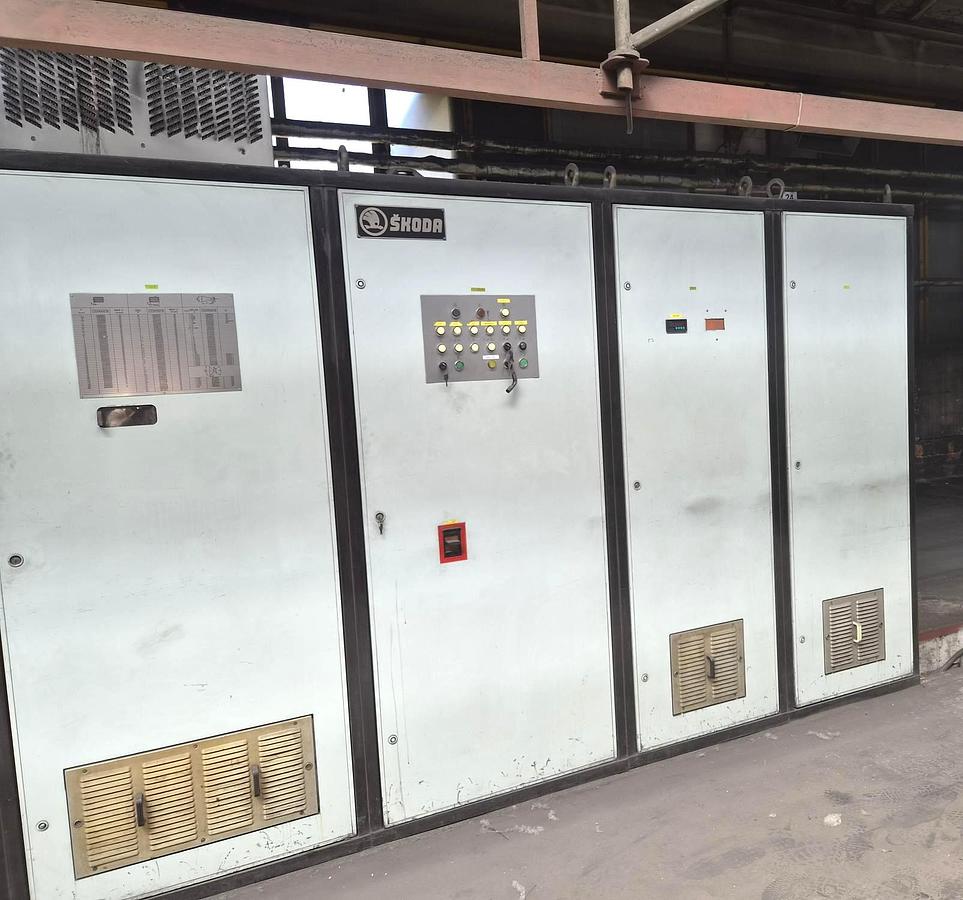 Used Lathe Heavy Duty Skoda SUT200