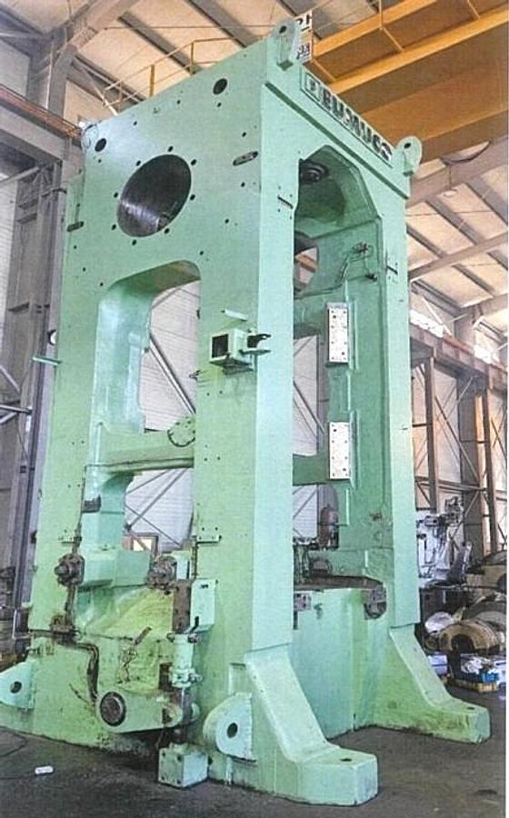 Used 2500 tons Press Hot Forging Eumuco MP2500