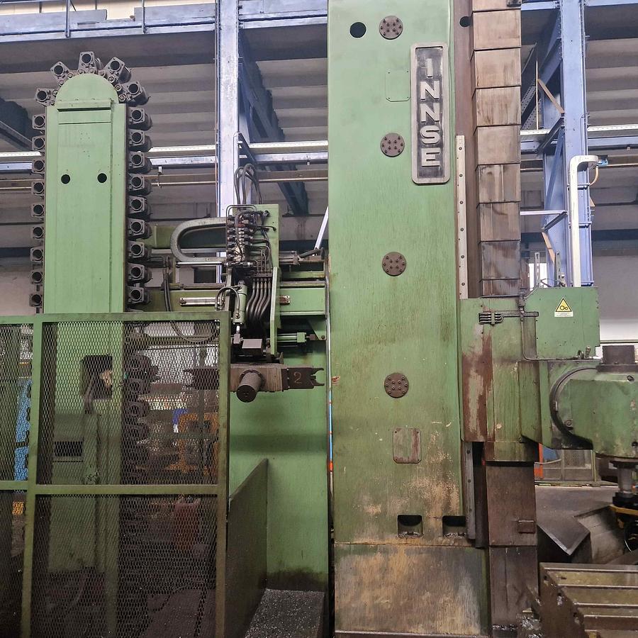 Used Plano Miller CNC Innse