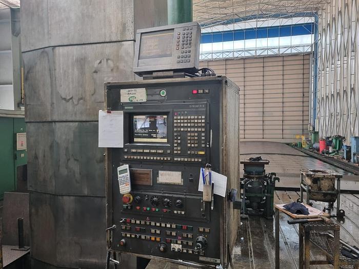 Used Plano Miller CNC Waldrich PMC6000