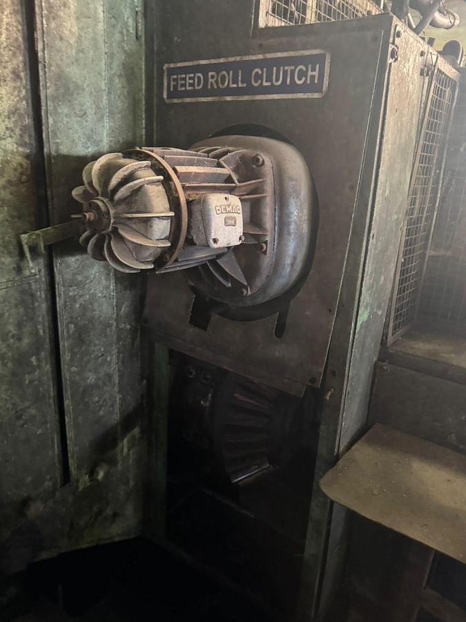 Used Part Former Hot Line Hatebur AMP70