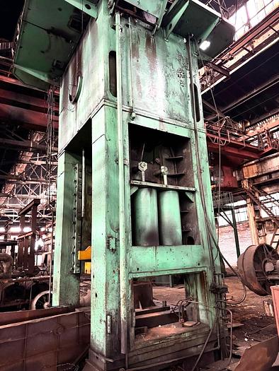 Used 1600 tons Press Trimming TMP Voronezh Russia K9542