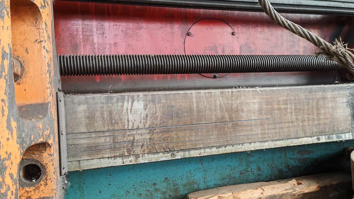 Used Lathe Vertical Turning Stanko 1525