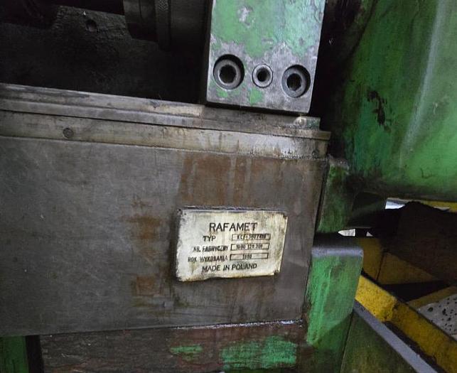 Used Lathe Vertical Turning Rafamet KCF360- 410