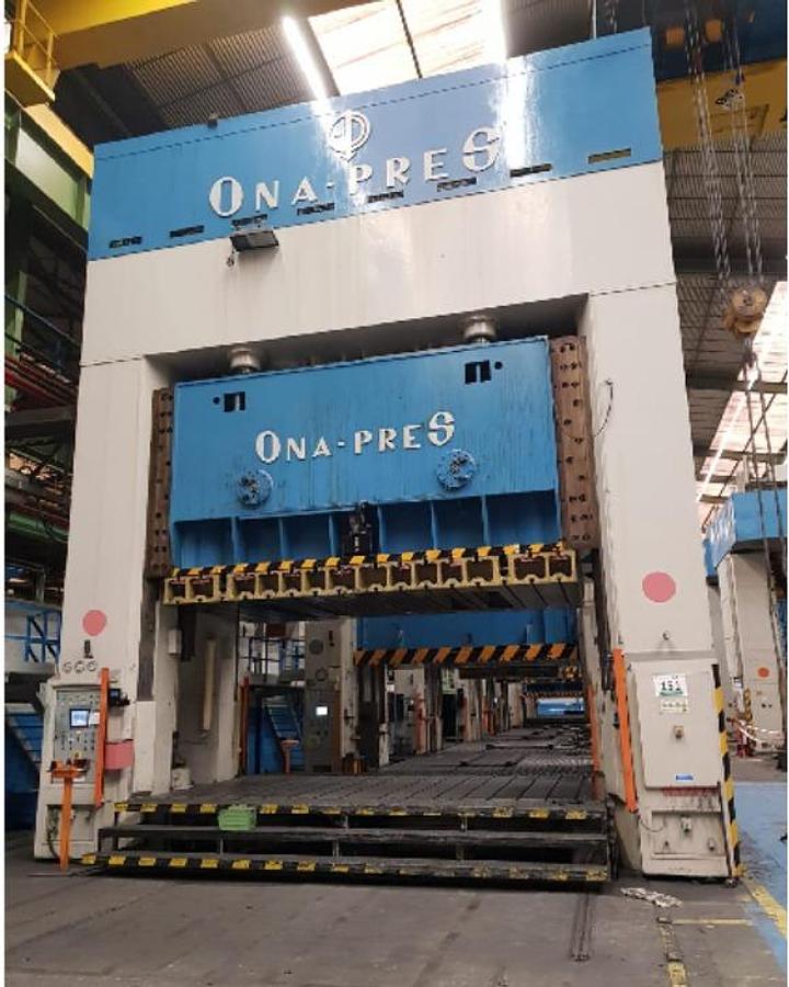 Refurbished 1500 tons Press Sheet Stamping Hydraulic Ona-Pres EBT-150-5-N