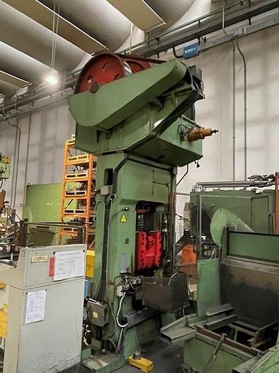 Used Press Friction Screw Dellavia