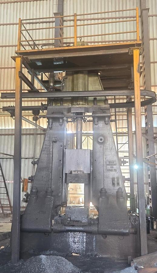 Used 2.5 tons Hammer Forging Pneumatic Erie