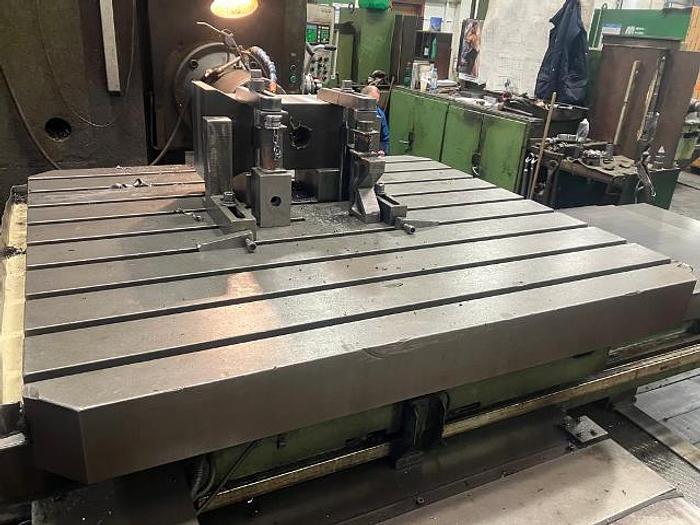 Used Borer Horizontal Table Type B130S