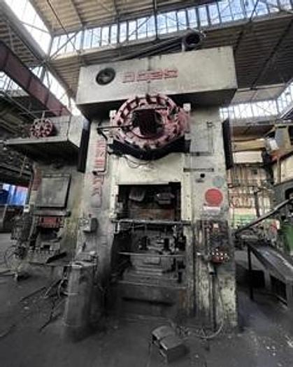 Used Hot Forging Line Smeral LZK2500/10