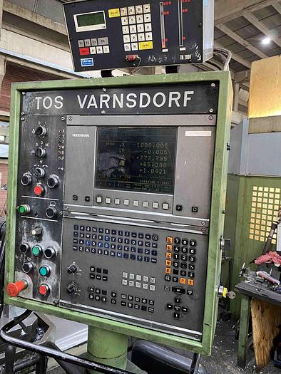 Used Borer Horizontal Table Type CNC Tos Varnsdorf WHQ13