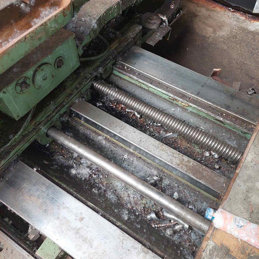 Used Borer Horizontal Table Type Tos W100