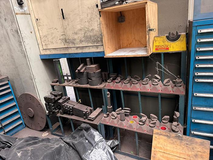 Used Lathe Vertical Turning Berthiez TMM.200.N