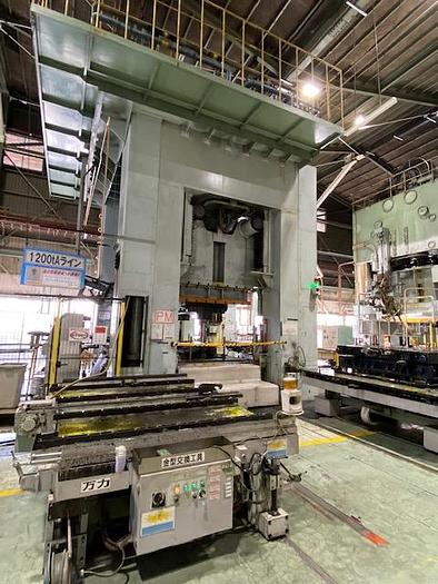 Used Press Sheet Stamping Hydraulic Kawasaki