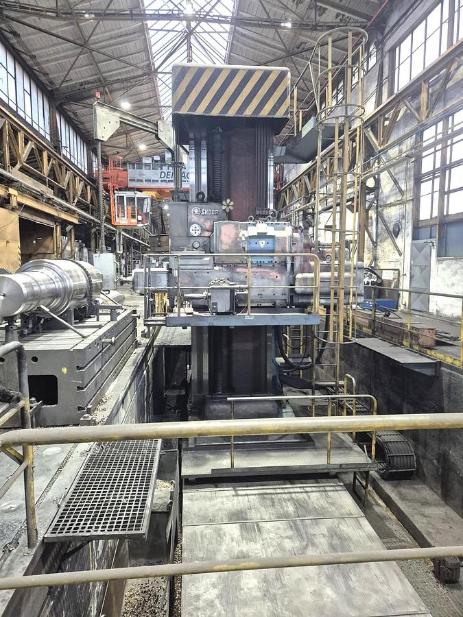 Used Borer Horizontal Floor Type W160HC Skoda