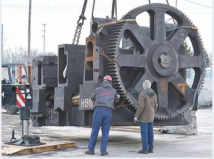 Used Upsetter National,USA