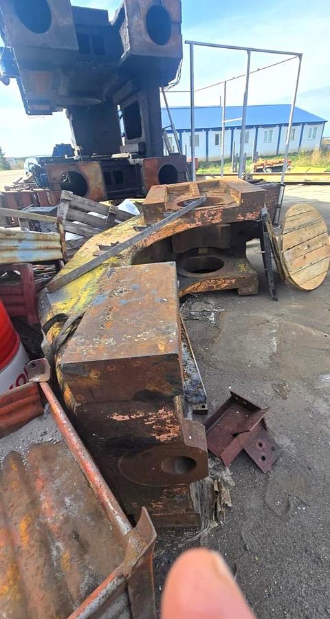 2500 tons Press Hot Forging TMP Voronezh K8544