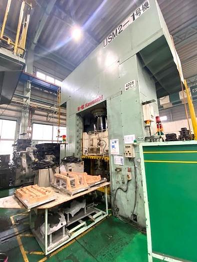 Used 400 tons Press Sheet Stamping Hydraulic Kawasaki